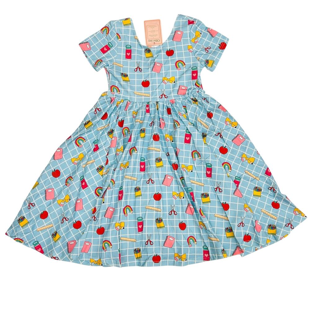 NWT (Please Read) Ollie Jay Size 8 Classic Back to School